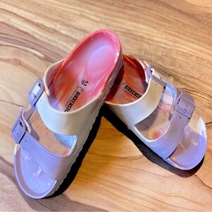 NWOT Birkenstock Arizona Eva tie dye